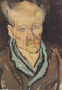 Vincent Van Gogh Portrait of a Patient in Saint-Paul Hospital (nn04) china oil painting artist